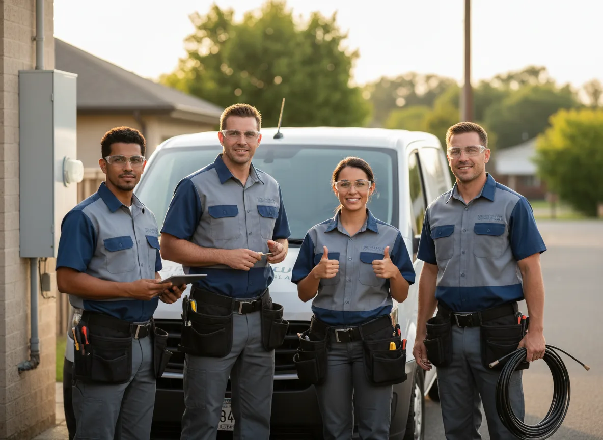 Residential electrical contractor serving homeowners in Liberty Hill, TX